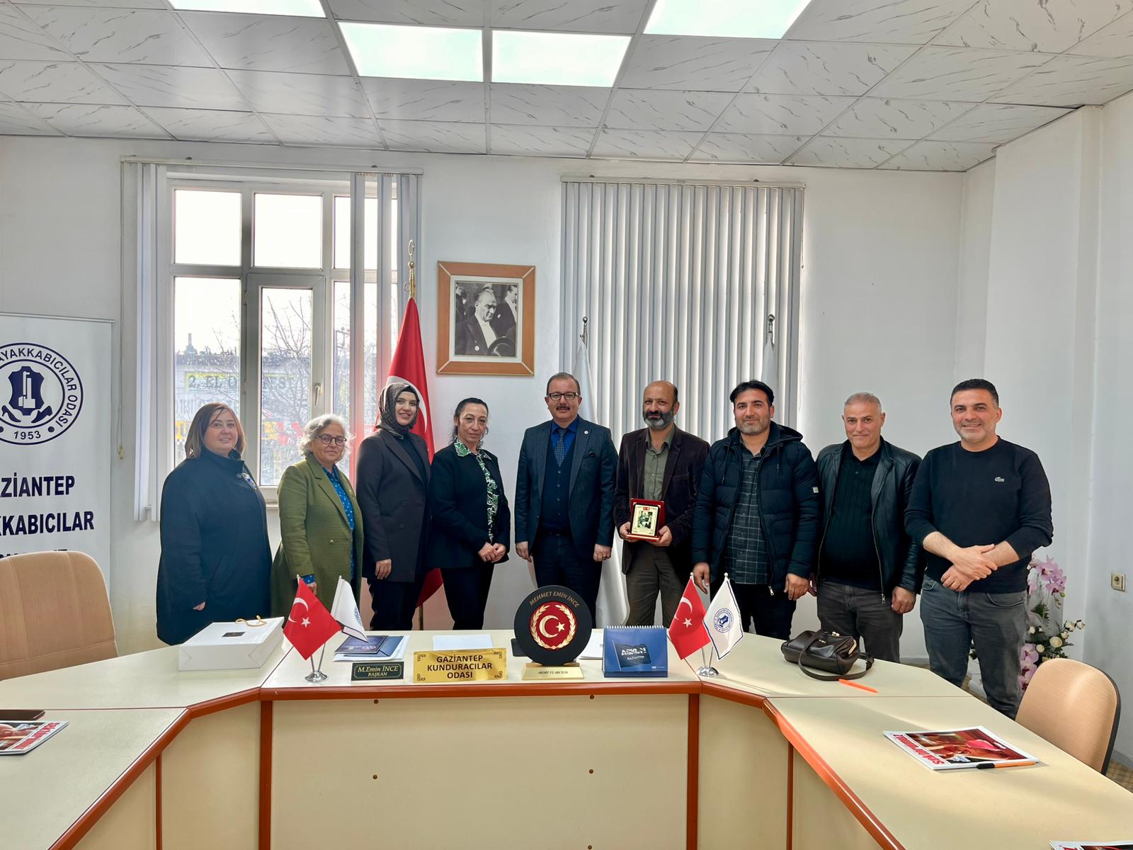 Göç ve Sığınmacılar Çalışma Grubu'ndan meslek odalarına ziyaret 